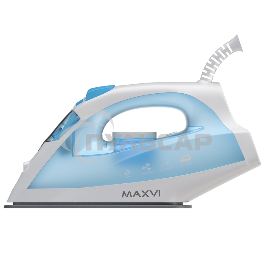 Утюг Maxvi SI1801 white-blue