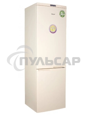 Холодильник DON R-291 BE бежевый мрамор двухкамерный 225/101л морозилка снизу