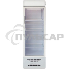 Холодильная витрина Бирюса Б-M310P металлик однокамерный 310 л