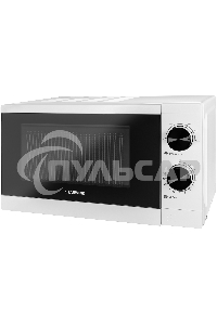 Микроволновая печь Starwind SMW4020 белый, 20 л, 700 Вт, переключатели - поворотный механизм
