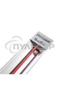 Обогреватель инфракрасный Ballu BIH-T-1.0-E серый, 1000 Вт, 10 м2