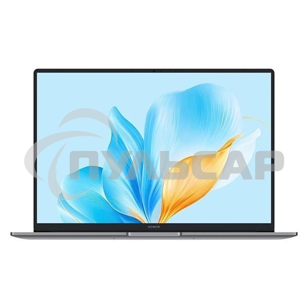 Ноутбук HONOR MagicBook X 16 серый 5301ALXS Intel Core i3 1315U/8Gb/SSD 512Gb/16