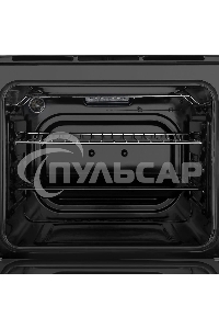 Духовой шкаф электрический встраиваемый HOMSair OES657BK черный