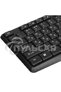 Клавиатура проводная SMARTBUY (SBK-220U-K) ONE 220 USB черная