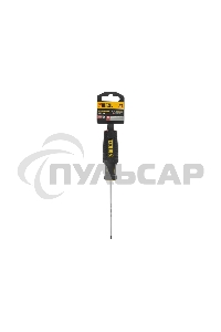 Отвертка Denzel PH0х100 мм, S2, 3к рукоятка