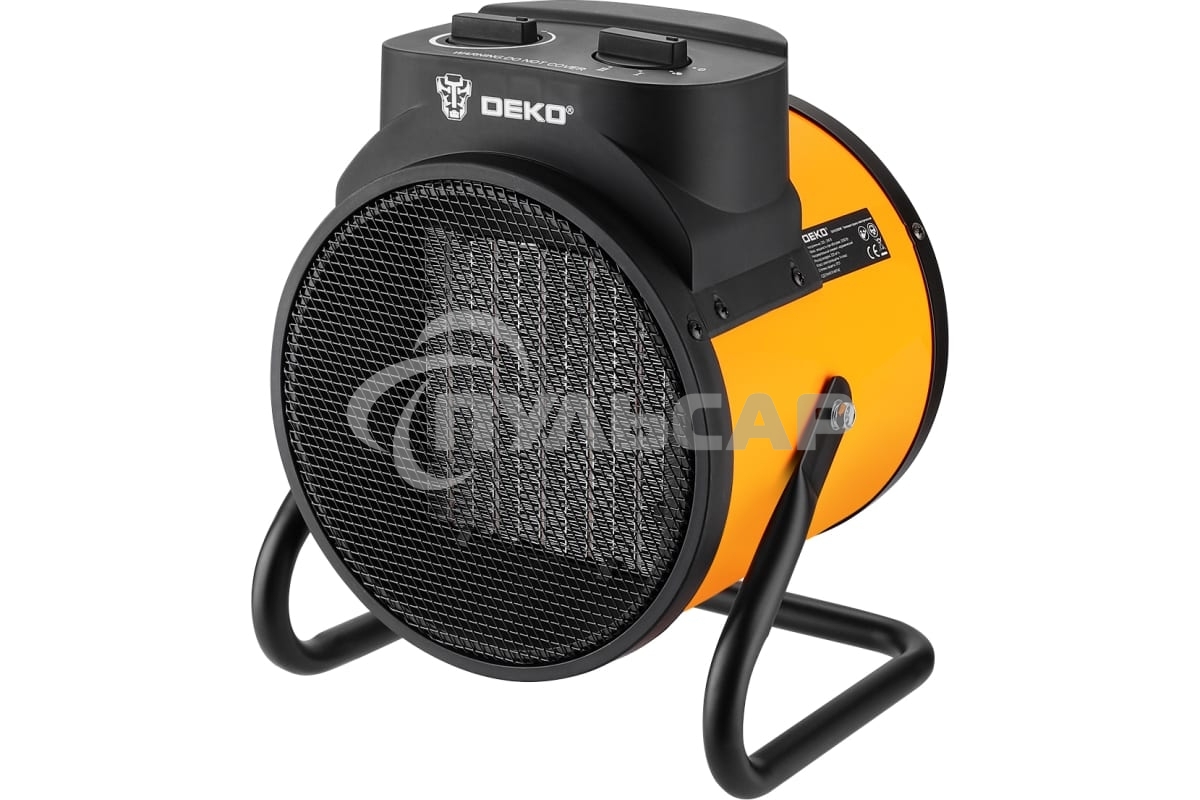 Тепловая пушка электрическая DEKO DKIH3300W, 3300Вт 082-1011