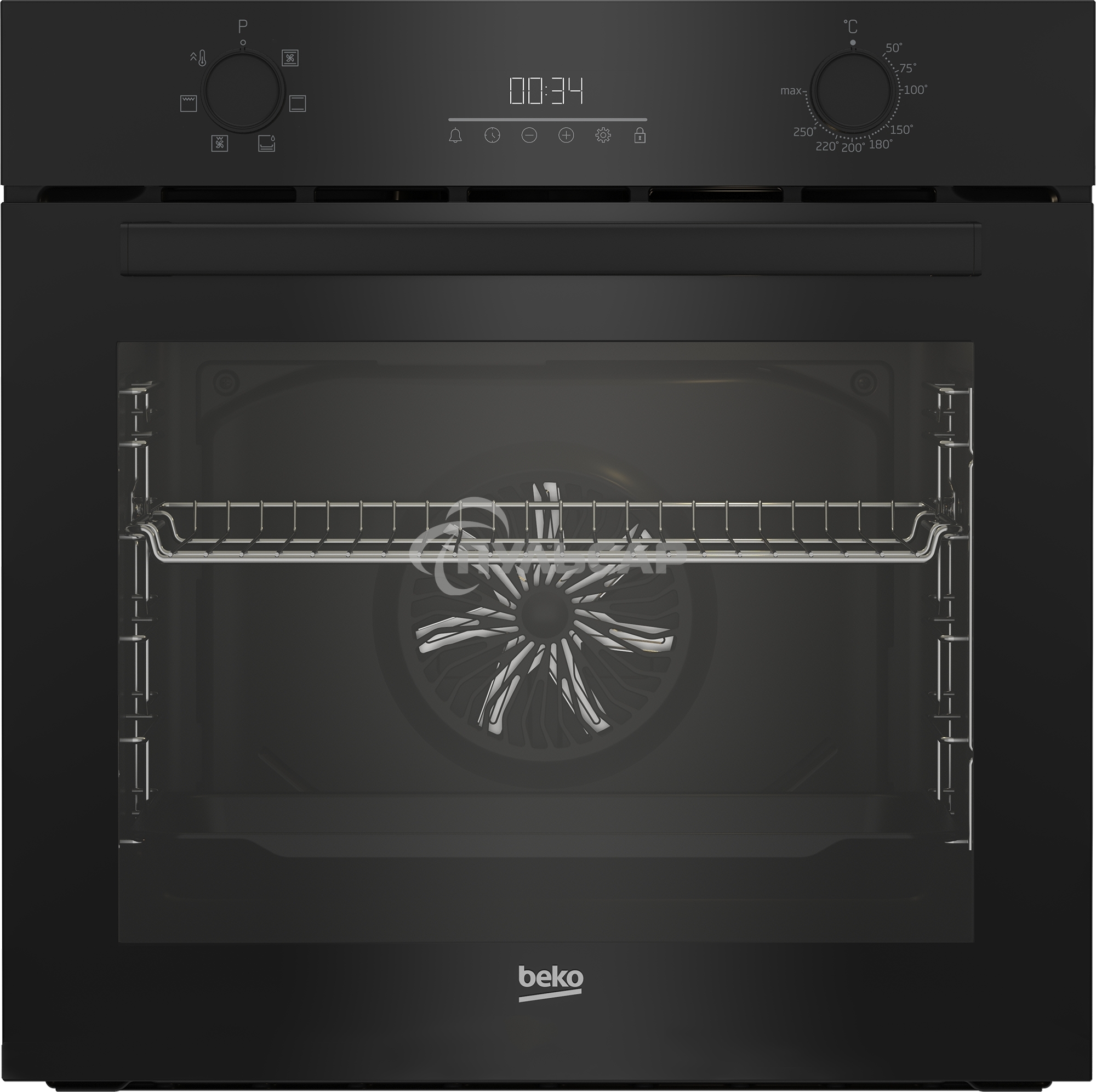 Духовой шкаф электрический Beko BBIE17300B черный