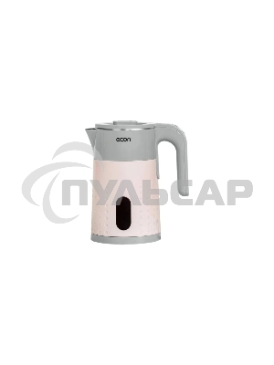 Чайник электрический ECON ECO-1883KE, мощность 1500 ватт, объем 1,7 литра