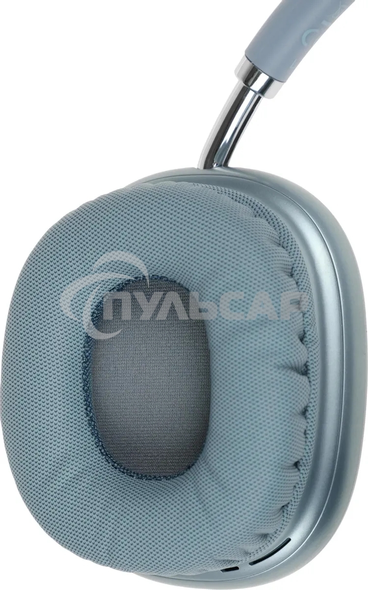 Наушники мониторные Hoco Air Triumph W35 голубой беспроводные bluetooth оголовье