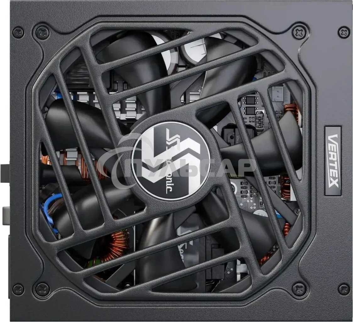 Блок питания Seasonic ATX 1200W VERTEX PX-1200 80 PLUS platinum (20+4pin) APFC 135мм fan 18xSATA Cab Manag RTL