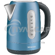 Чайник электрический Sencor SWK 1772BL 1.7 л, 2150 Вт, синий
