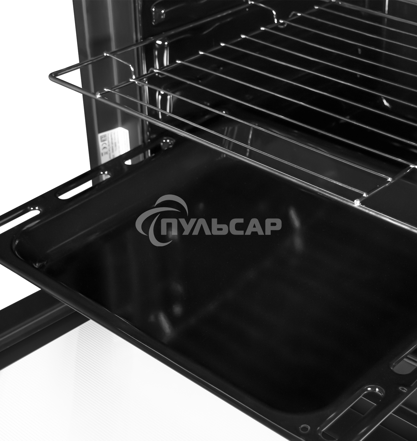 Духовой шкаф электрический LEX EDM 073 BBL черный