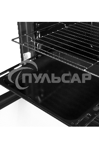 Духовой шкаф электрический LEX EDM 073 BBL черный