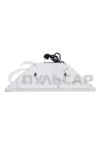 Вытяжка каминная HOMSair Delta 60 нержавеющая сталь, 60 см, 600 куб. м/ч, 47 дБ