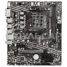 Материнская плата MSI B550M-A PRO, AM4, AMD B550, 2xDDR4, 4xSATA, 1xM.2, 1xPCIe 4.0 x16, 1xPCIe x1, 1xDVI-D, 1xHDMI, 1x 1Gb LAN, 2xUSB 2.0, 4xUSB 3.2 Gen 1, 3x3.5 мм, 7.1, mATX