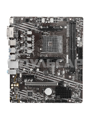 Материнская плата MSI B550M-A PRO, AM4, AMD B550, 2xDDR4, 4xSATA, 1xM.2, 1xPCIe 4.0 x16, 1xPCIe x1, 1xDVI-D, 1xHDMI, 1x 1Gb LAN, 2xUSB 2.0, 4xUSB 3.2 Gen 1, 3x3.5 мм, 7.1, mATX