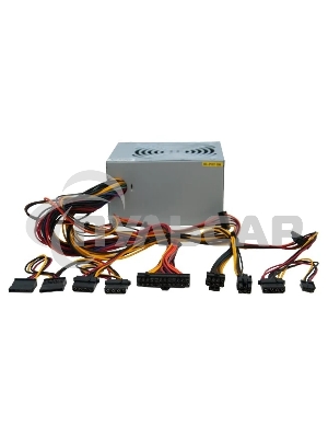 Блок питания CWT GPT-450S, 450Вт, 120мм, серый