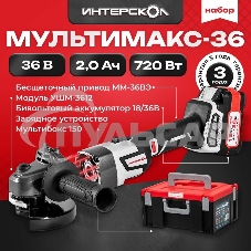 Набор инструментов ИНТЕРСКОЛ MULTIMAKS-36 900.2.1.41