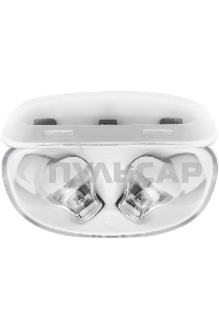 Гарнитура вкладыши JBL Tune Beam Ghost белый беспроводные bluetooth в ушной раковине (JBLTBEAMGWHTAS)