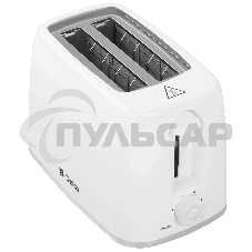 Тостер DELTA DL-6901 белый, 650 Вт