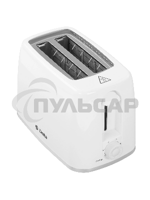 Тостер DELTA DL-6901 белый, 650 Вт