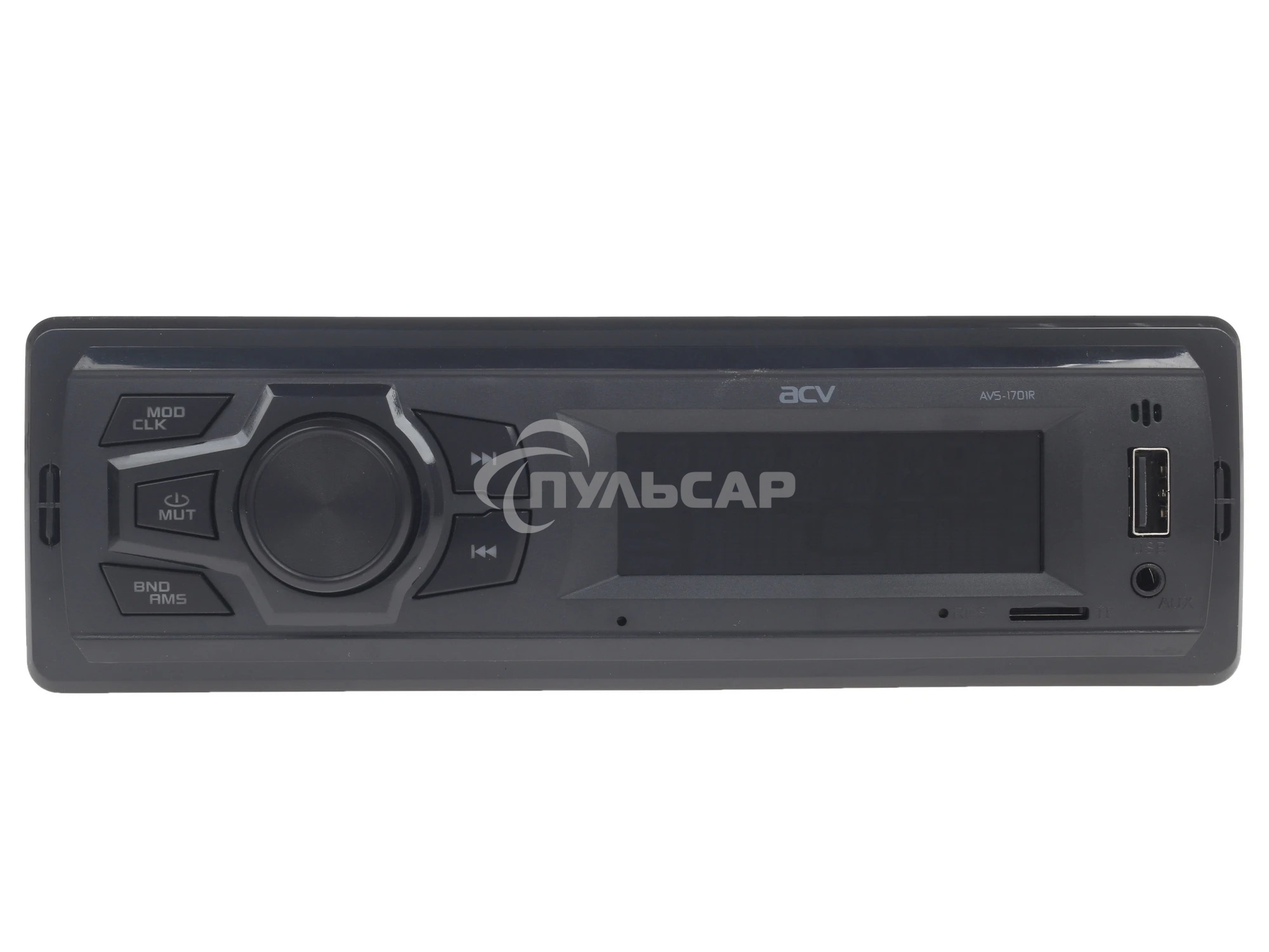 Автомагнитола ACV AVS-1701R 1DIN 4x15Вт