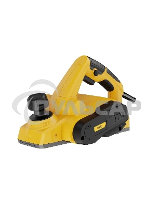 Электрорубанок Deli DC592 800 Вт, ширина / глубина обработки: 82 / 2,5 мм, глубина фальцевания: 11 мм