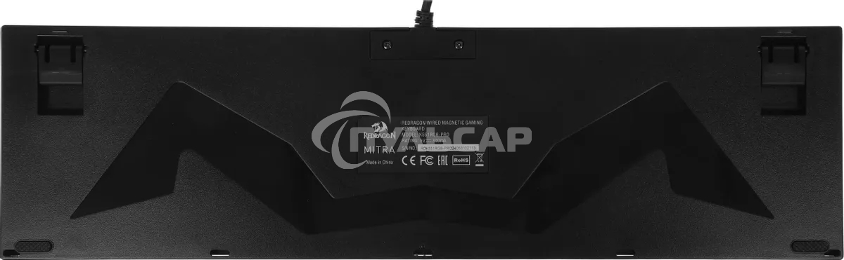 Клавиатура проводная игровая REDRAGON MITRA (USB, MAGN. RED, RGb)