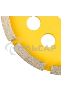 Чашка алмазная шлифовальная KRANZ 1-ряд 125х22.2 мм