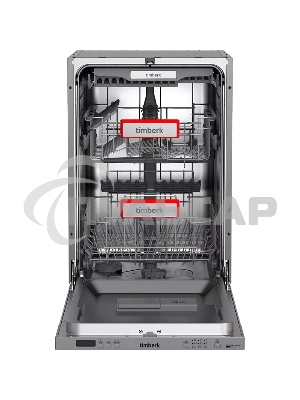 Посудомоечная машина Timberk Set&Dry T-DW45BI103 серебристый (узкая)