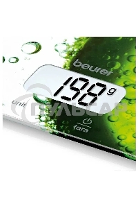 Кухонные весы Beurer KS19 fresh макс.вес:5кг рисунок