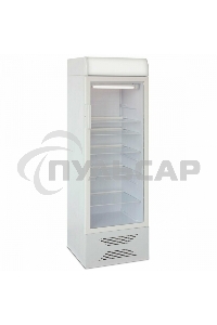 Холодильная витрина Бирюса Б-M310P металлик однокамерный 310 л