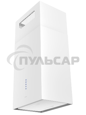 Вытяжка пристенная островная Maunfeld Bath Plus 402IL белый, 40 см, 1150 куб. м/ч, 52 дБ