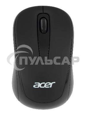 Мышь беспроводная Acer OMR133 черный, 1000 dpi, радиоканал, USB, кнопки - 3