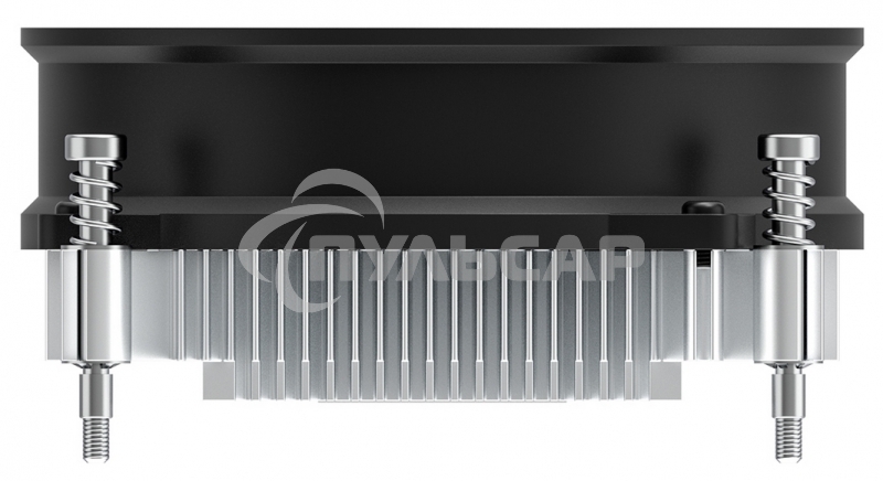 Кулер ID-COOLING DK-17 PWM серебристый/черный 92мм алюминий 2200rpm 26db 4-pin 65W 42мм