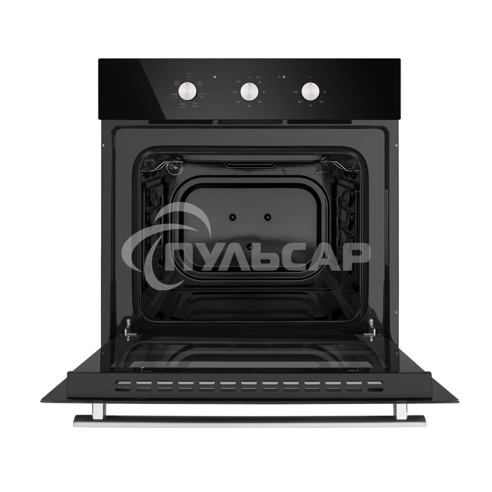 Духовой шкаф электрический встраиваемый HOMSair OES657BK черный