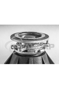 Измельчитель пищевых отходов BoneCrusher 910 черный