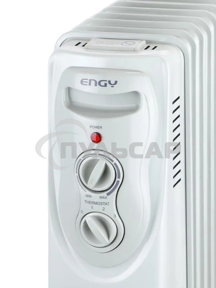 Обогреватель масляный Engy EN-1307 (7 секций) белый, 1500 Вт, 15 м2, термостат