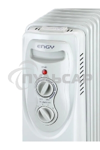 Обогреватель масляный Engy EN-1307 (7 секций) белый, 1500 Вт, 15 м2, термостат