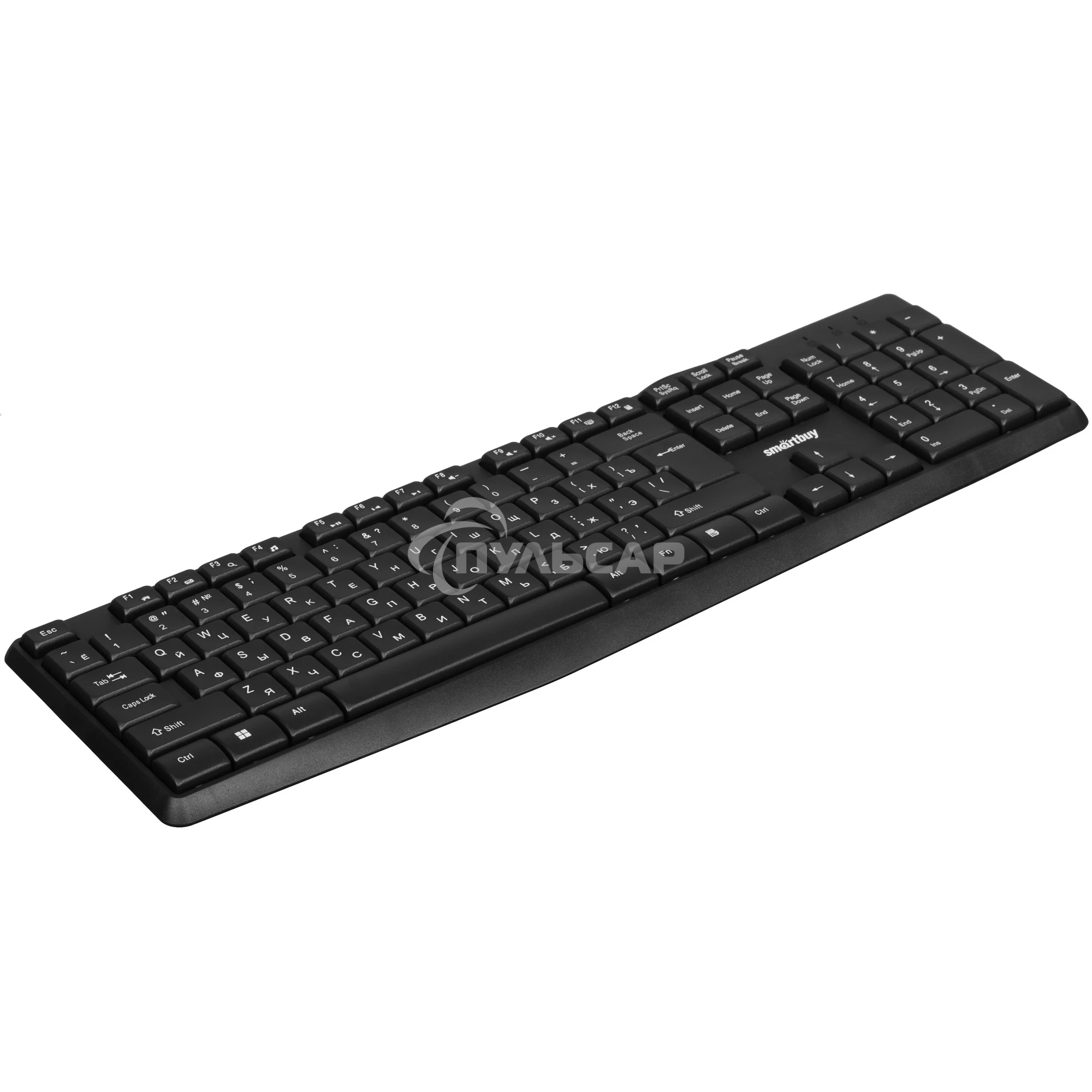 Клавиатура проводная SMARTBUY (SBK-220U-K) ONE 220 USB черная