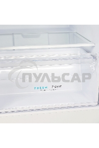 Холодильник Бирюса M410 металлик однокамерный 153/27л морозилка сверху