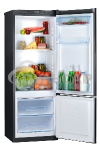 Холодильник Pozis RK-102 графит двухкамерный 188/57 л морозилка снизу