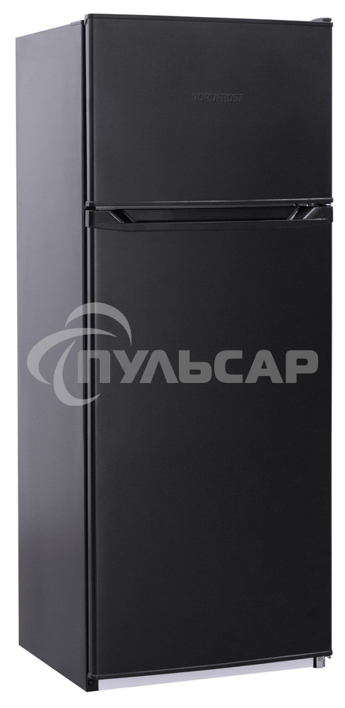 Холодильник Nordfrost NRT 141 232 черный двухкамерный 210/51 л морозилка сверху, капельная система