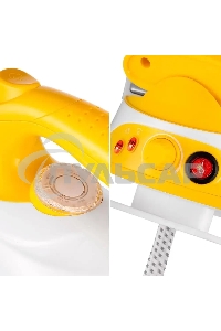 Парогенератор Kitfort КТ-9135-1 2000Вт желтый/белый