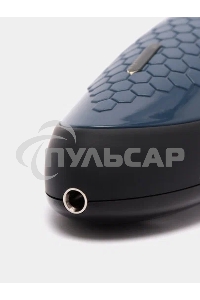 Машинка для стрижки Sakura SA-5175BL-U аккум 3-18 мм Soft Touch USB