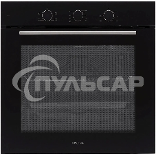 Духовой шкаф электрический Krona ELEMENT 60 BL черный