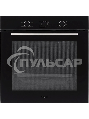 Духовой шкаф электрический Krona ELEMENT 60 BL черный