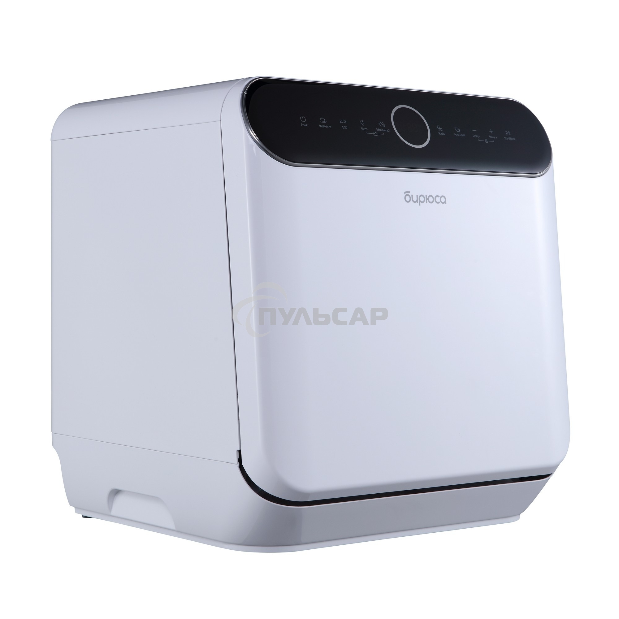 Посудомоечная машина Бирюса DWC-506/6 W, белый, 42 см, 3 компл., 58 дБ, класс A+