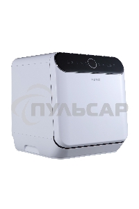 Посудомоечная машина Бирюса DWC-506/6 W, белый, 42 см, 3 компл., 58 дБ, класс A+