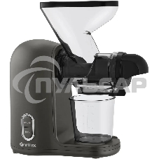 Соковыжималка шнековая Vitek VT-3715 300Вт рез.сок.:280мл. черный/черный